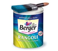 Berger Rangoli Total Care for Interior Painting : ColourDrive